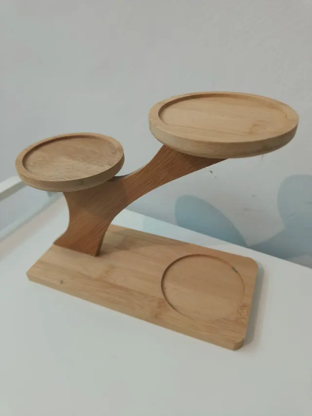 Árbol decorativo de madera