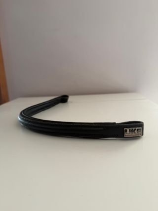 Frontalino Uke cuoio nero Full