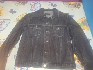 Cazadora vaquera azul