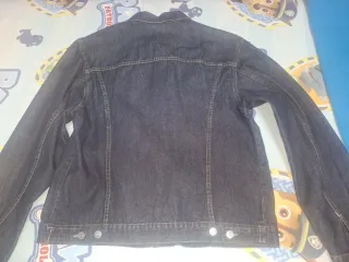 Cazadora vaquera azul