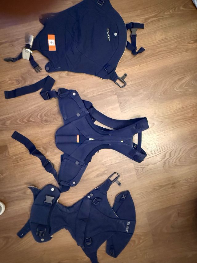 Mochila Portabebés STOKKE Azul Marino