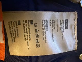 Mochila Portabebés STOKKE Azul Marino