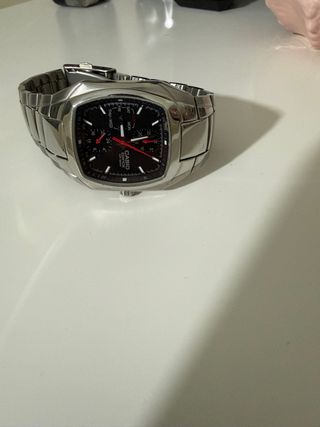 Reloj Casio Edifice Acero Cronógrafo