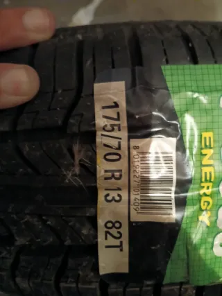 Rueda repuesto pirelli medidas - 175/70 r13