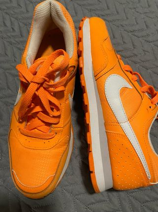 Zapatillas Nike Retro Naranja Talla 36
