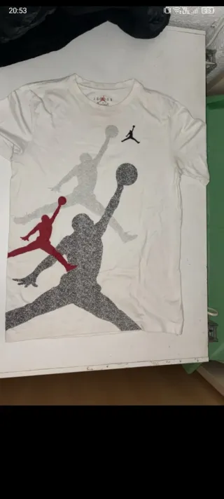 Camiseta Jordan Jumpman Blanca