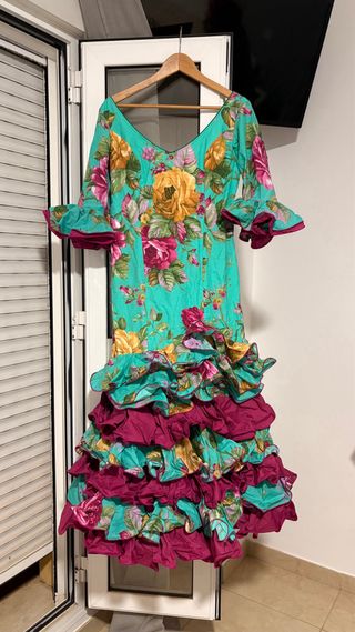 Traje Flamenca Flores