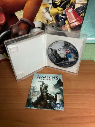 Pack 4 Juegos Assassin's Creed PS3