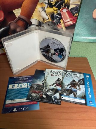 Pack 4 Juegos Assassin's Creed PS3