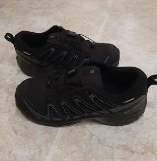 Deportivas Salomon Xa Pro Waterproof Unisex Negras