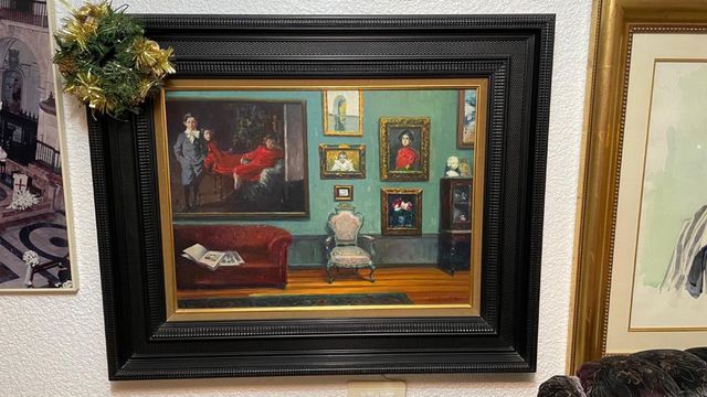 Quadro decorativo in stile classico