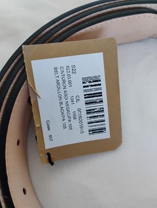 Cinturón LOEWE Talla grande