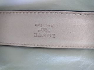 Cinturón LOEWE Talla grande