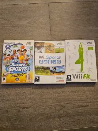 Bundle 3 giochi Wii Sports