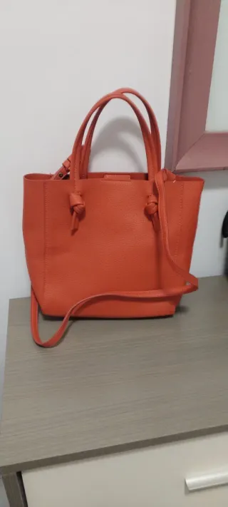 Bolso Mango Naranja