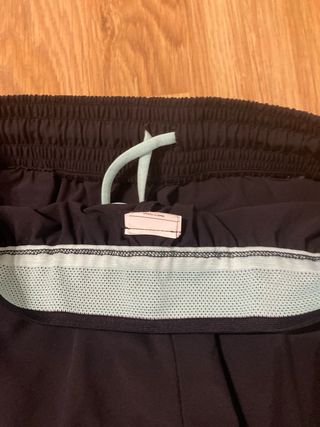 Pantalones deportivos negros para chico