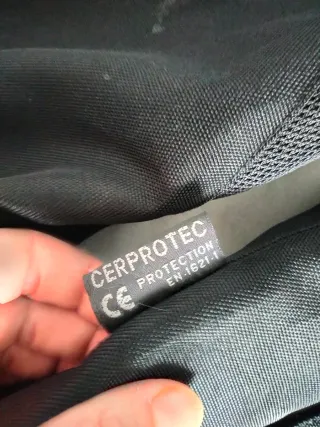 Chaqueta moto verano mujer