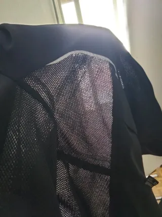 Chaqueta moto verano mujer
