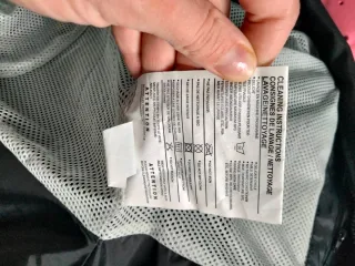 Chaqueta moto verano mujer