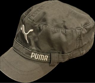 Gorra Puma Militar Verde Oliva