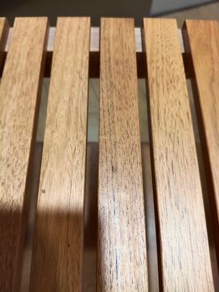 Banco Ikea Molger Madera Marrón