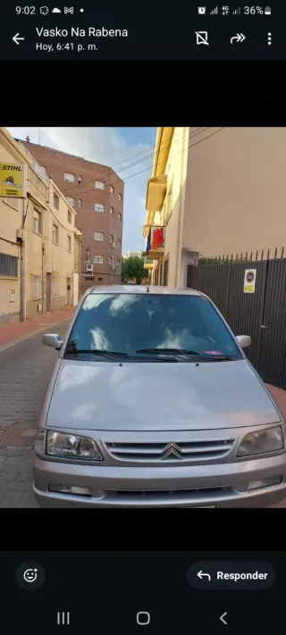 Citroen Evasion 2002