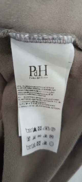 Camiseta Pedro del Hierro Talla M.