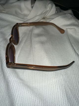 Gafas de sol marrones