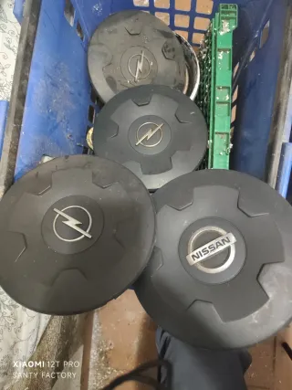 Tapacubos furgoneta Opel y Nissan