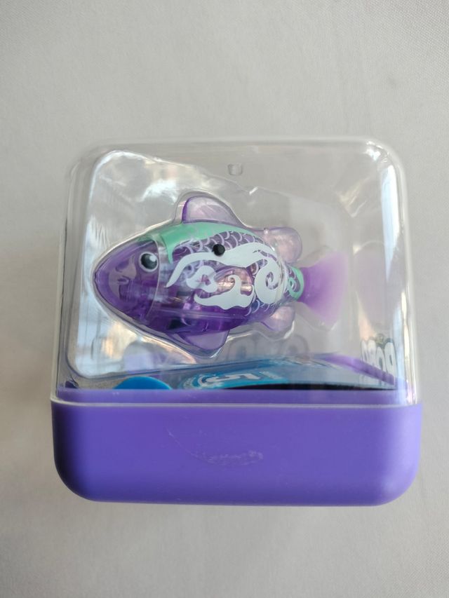 Robo Fish Zuru Pez de Juguete nadador morado