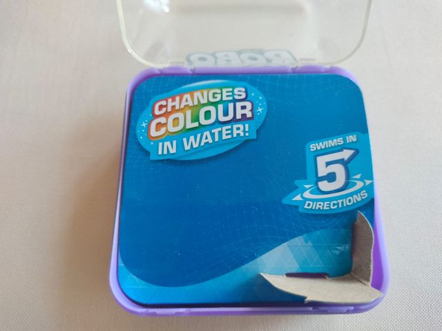 Robo Fish Zuru Pez de Juguete nadador morado