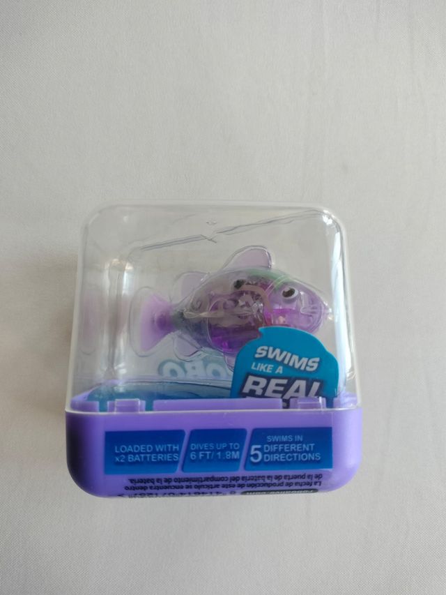 Robo Fish Zuru Pez de Juguete nadador morado