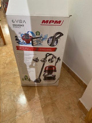 Aspiradora MPM Piorący MOD-22
como nuevo c


