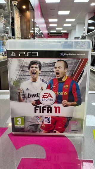 Videojuego PS3 Fifa 11