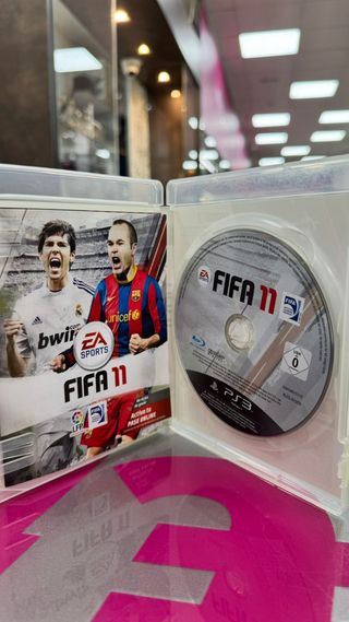 Videojuego PS3 Fifa 11