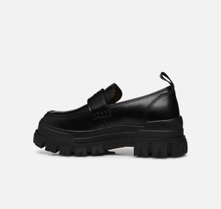 Mocassini Buffalo Pelle Vegana Neri