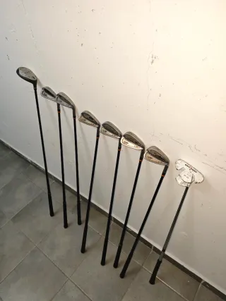 Juego de hierros de golf