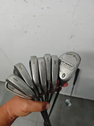 Juego de hierros de golf