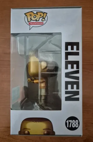 Funko Pop Stranger Things Eleven 1788 Oro Metallic