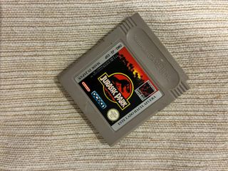 Jurassic Park Game Boy Nintendo DMG-JQ-ESP