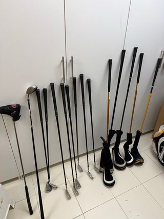 Set completo palos de golf