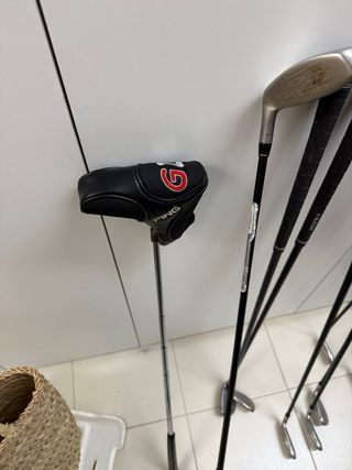 Set completo palos de golf