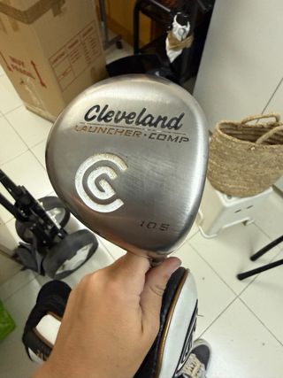 Set completo palos de golf