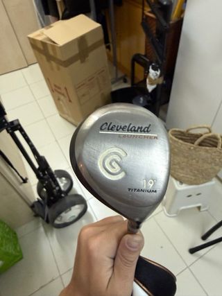 Set completo palos de golf