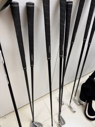Set completo palos de golf