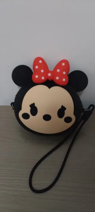 Monedero Minnie Mouse