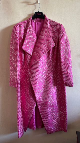 Conjunto Camisa y Vestido Rosa Camara.K Talla Únic