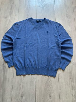 Jersey Ralph Lauren Azul