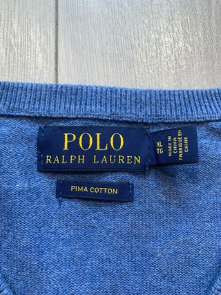Jersey Ralph Lauren Azul