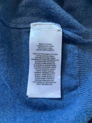 Jersey Ralph Lauren Azul
